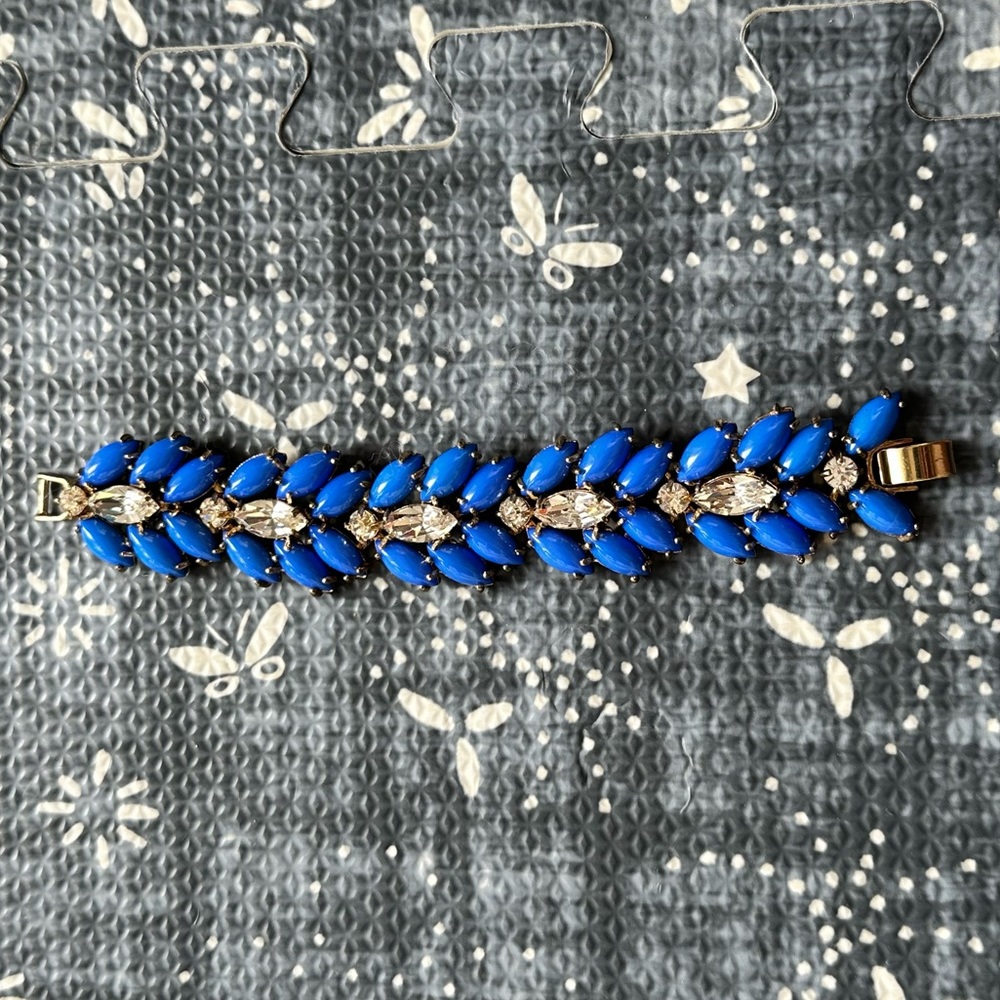 J. Crew Blue Bracelet